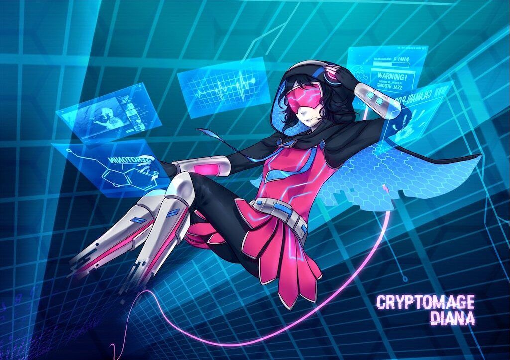 Brawlhalla - Cryptomage Diana - Code kích hoạt